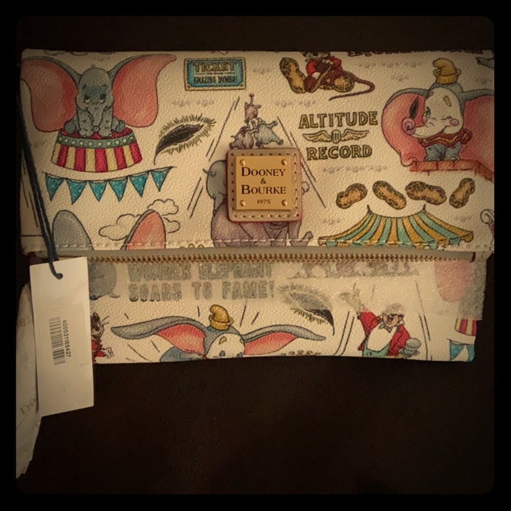 NWT Disney Dooney and Bourke Dumbo crossbody